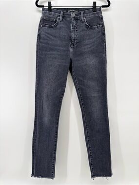 Aritzia Denim Forum The Lola Hi-Rise skinny Jean soft black 26